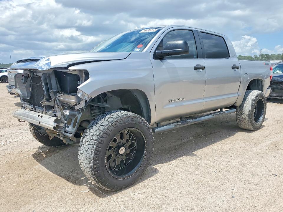 2015 Toyota Tundra VIN 5TFEM5F19FX088473 COPART salvage auction — FRONT END, Tx - Salvage Vehicle Title, sold $5,500 on 2026-07-24 (photo 1)