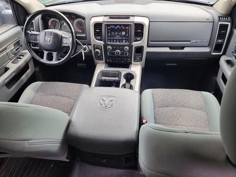 2018 Ram 1500 VIN 1C6RR7LT0JS284755 COPART salvage auction — MINOR DENT/SCRATCHES, Nj - Cert Of Title-Salvage, sold $6,000 on 2026-07-30 (photo 8)