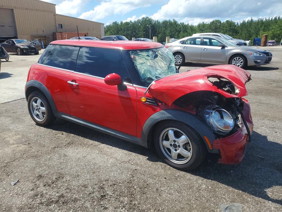 2011 Mini VIN WMWSU3C54BT094291 COPART salvage auction — ALL OVER, SC - CERT OF TITLE-SALVAGE, sold $175 on 2026-07-24 (photo 4)