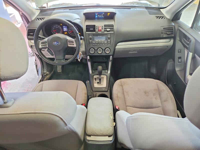 2015 Subaru Forester VIN JF2SJAFC6FH561568 COPART salvage auction — SIDE, Pa - Certificate Of Salvage, sold $1,550 on 2026-07-13 (photo 8)