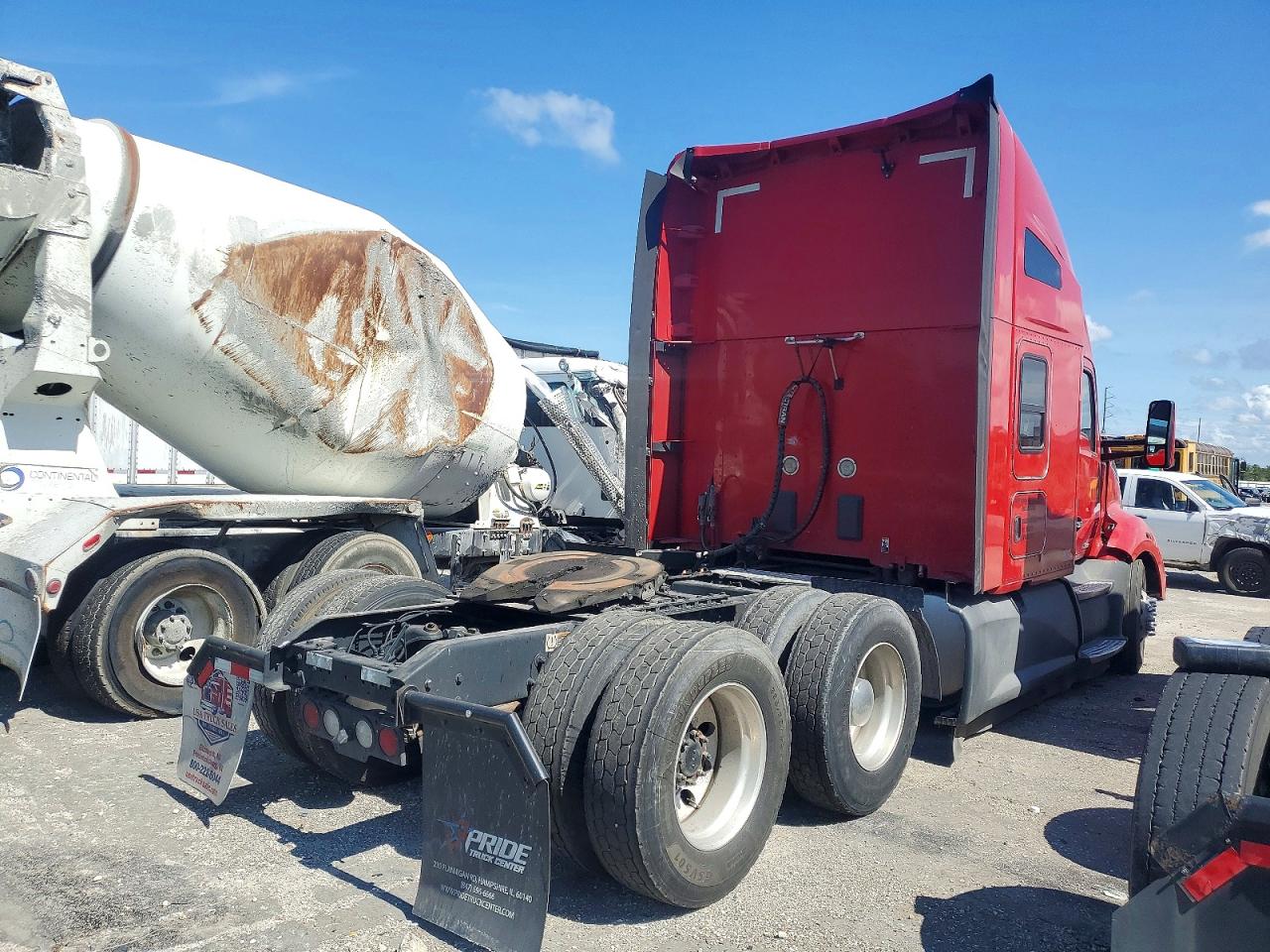 2020 Kenworth T680 VIN 1XKYD49X3LJ372756 COPART salvage auction — Front End, FL - CERTIFICATE OF DESTRUCTION, sold $6,800 on 2026-07-09 (photo 4)