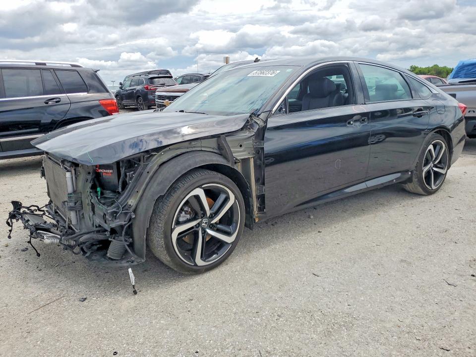 2022 Honda Accord VIN 1HGCV3F2XNA041912 — COPART salvage auction photo
