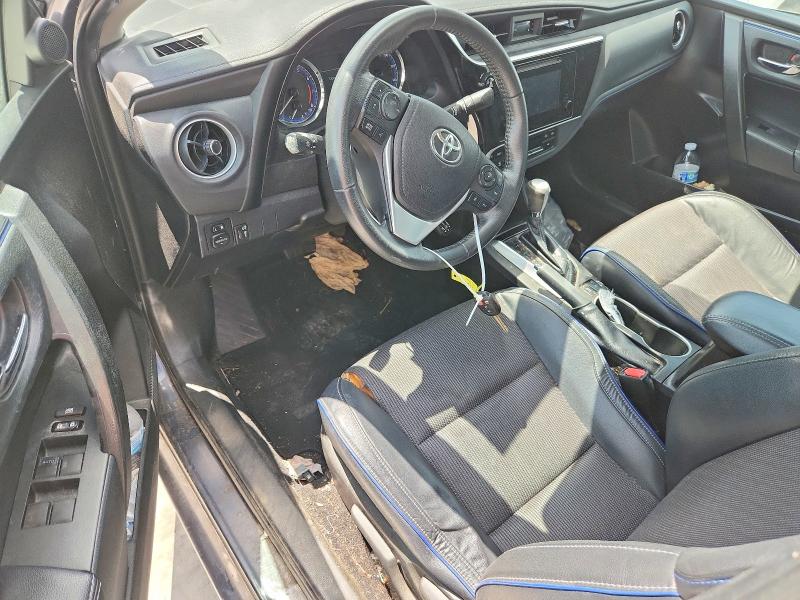 2018 Toyota Corolla VIN 5YFBURHE5JP816565 COPART salvage auction — WATER/FLOOD, TX - SALVAGE TITLE-FLOOD DAMAGE, sold $1,800 on 2026-07-24 (photo 8)
