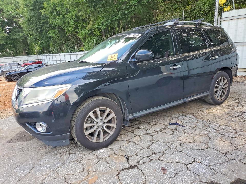 2016 Nissan VIN 5N1AR2MN8GC669519 COPART salvage auction — REAR END, Ga - Cert Of Title-Salvage, sold $975 on 2026-07-22 (photo 1)