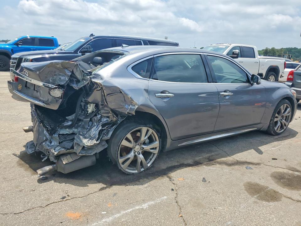 2019 Infiniti VIN JN1BY1PP3KM685121 COPART salvage auction — REAR END, Ga - Cert Of Title-Salvage, sold $275 on 2026-07-24 (photo 3)