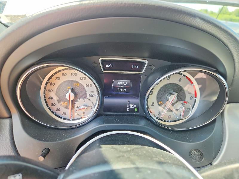 2015 Mercedes-benz Gla-klasse VIN WDCTG4GB2FJ060446 COPART salvage auction — FRONT END, MO - CERT OF TITLE-REPOSSESSED, sold $4,100 on 2026-07-07 (photo 9)