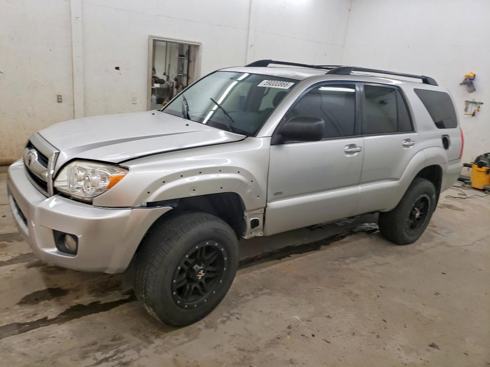 2006 Toyota 4runner VIN JTEZU14R860079478 COPART salvage auction — ALL OVER, Tn - Salvage Certificate, sold $275 on 2026-07-21 (photo 1)