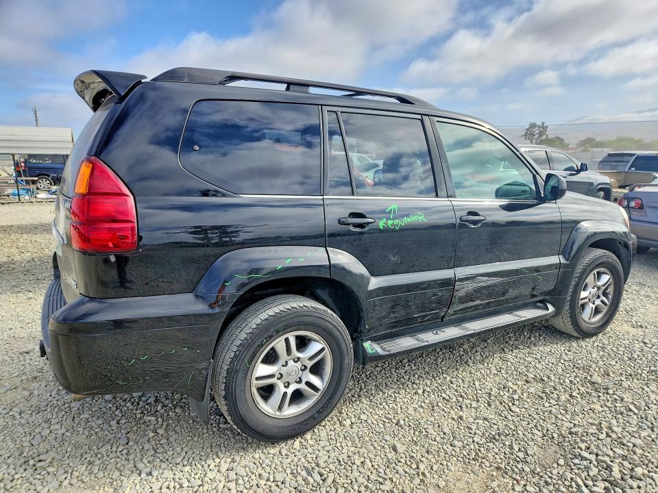 2005 Lexus Gx 470 VIN JTJBT20X350075126 COPART salvage auction — SIDE, Ca - Salvage Certificate, sold $3,550 on 2026-07-07 (photo 3)