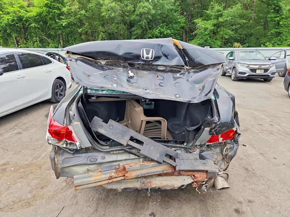 2010 Honda Accord VIN 1HGCP2F77AA114390 COPART salvage auction — ALL OVER, NJ - CERT OF TITLE-SALVAGE (P), sold $500 on 2026-07-02 (photo 6)