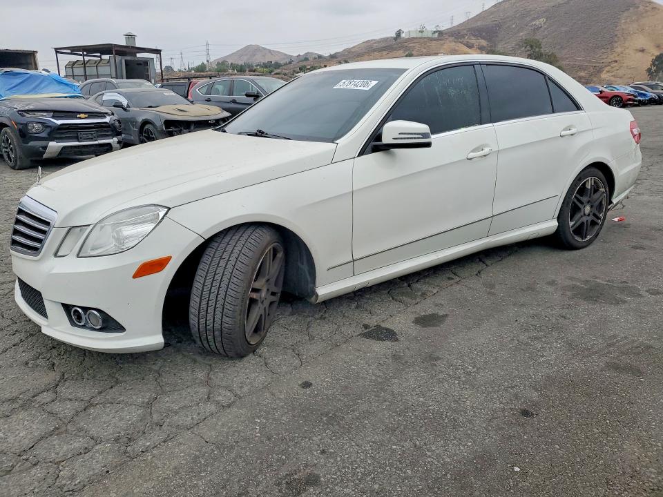2010 Mercedes-benz E-class VIN WDDHF5GB2AA212759 — COPART salvage auction photo