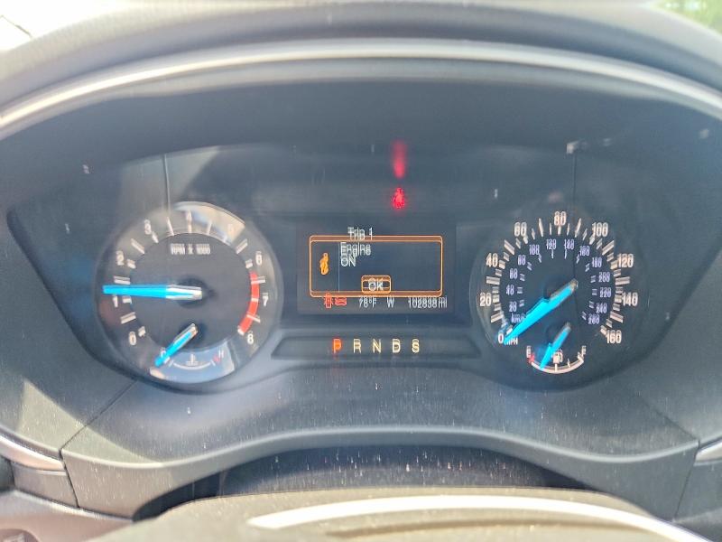 2013 Ford Fusion VIN 3FA6P0HR6DR376092 COPART salvage auction — FRONT END, Pa - Certificate Of Salvage, sold $1,350 on 2026-07-02 (photo 9)