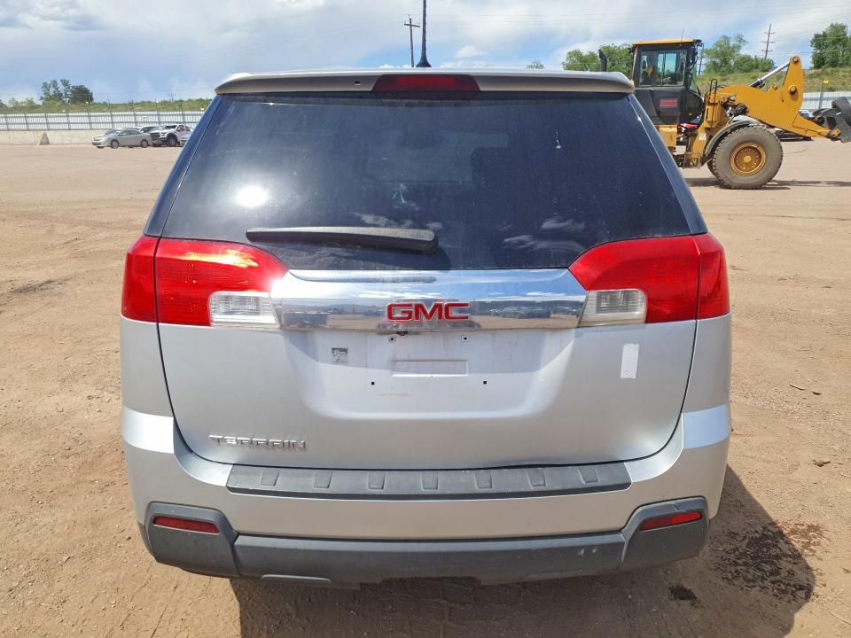 2013 Gmc Terrain VIN 2GKALMEK1D6205423 COPART salvage auction — SIDE, Co - Salvage Title, sold $875 on 2026-07-29 (photo 6)