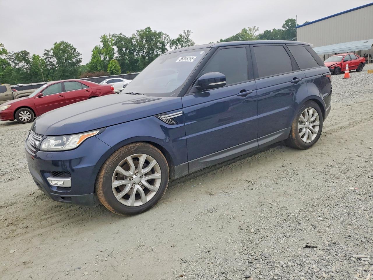 2017 Land Rover Range Rover Sport VIN SALWR2FK3HA676994 COPART salvage auction — Mechanical, SC - CERTIFICATE OF TITLE (P), sold $7,800 on 2026-07-01 (photo 1)