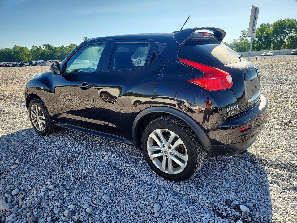 2014 Nissan Juke VIN JN8AF5MV1ET359485 COPART salvage auction — FRONT END, Oh - Cert Of Title-Salvage, sold $500 on 2026-07-07 (photo 2)