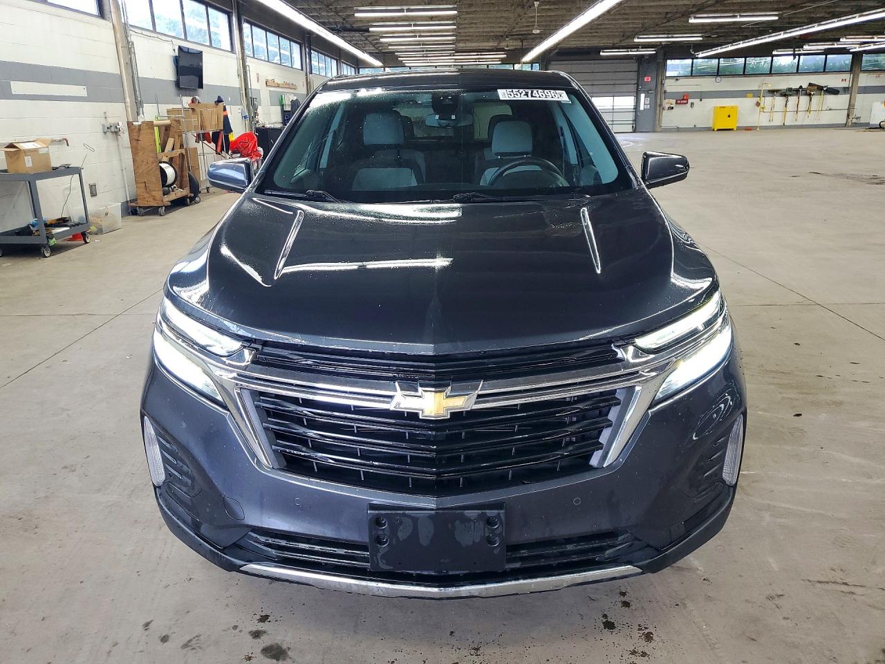 2023 Chevrolet Equinox VIN 3GNAXUEG3PS182283 COPART salvage auction — Mechanical, IL - CERTIFICATE OF TITLE, sold $14,900 on 2026-07-09 (photo 5)