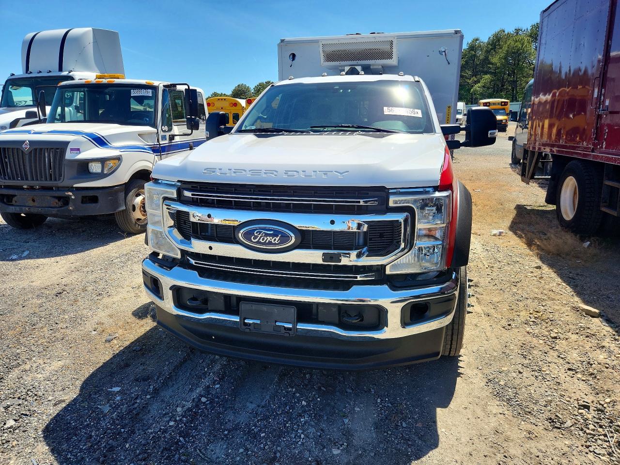 2020 Ford F550 VIN 1FD0X5HT0LED25015 COPART salvage auction — Minor Dent/Scratches, NY - CERTIFICATE OF TITLE, sold $27,750 on 2026-06-29 (photo 5)