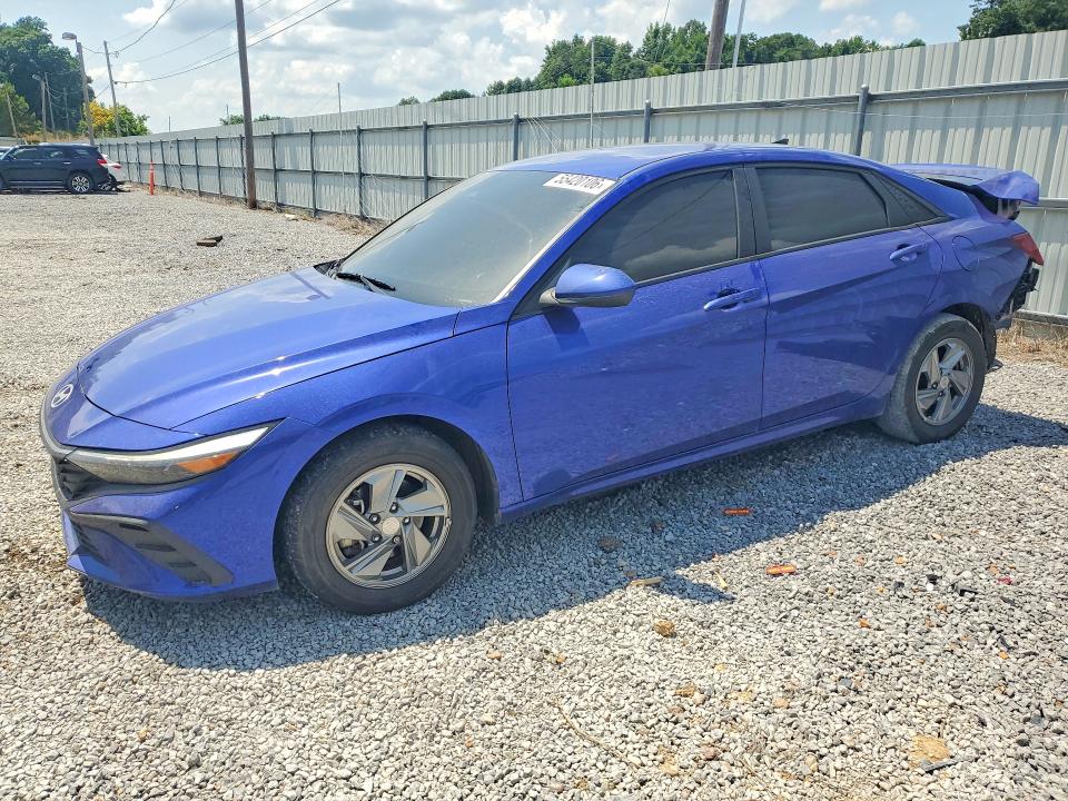 2024 Hyundai VIN KMHLL4DG7RU722490 COPART salvage auction — REAR END, Ms - Cert Of Title-Salvaged, sold $6,300 on 2026-07-29 (photo 1)
