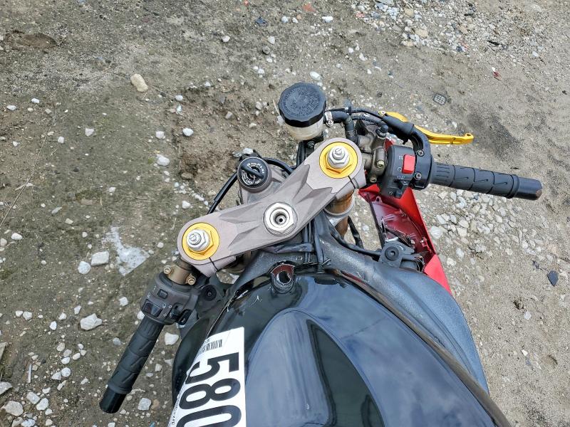 2006 Kawasaki Zx636 VIN JKBZXJC116A047222 COPART salvage auction — SIDE, Oh - Cert Of Title-Salvage, sold $1,200 on 2026-07-02 (photo 7)