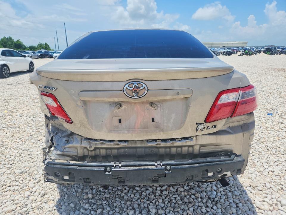 2008 Toyota Camry VIN 4T4BE46K68R020771 COPART salvage auction — REAR END, Tx - Salvage Vehicle Title, sold $500 on 2026-07-02 (photo 6)