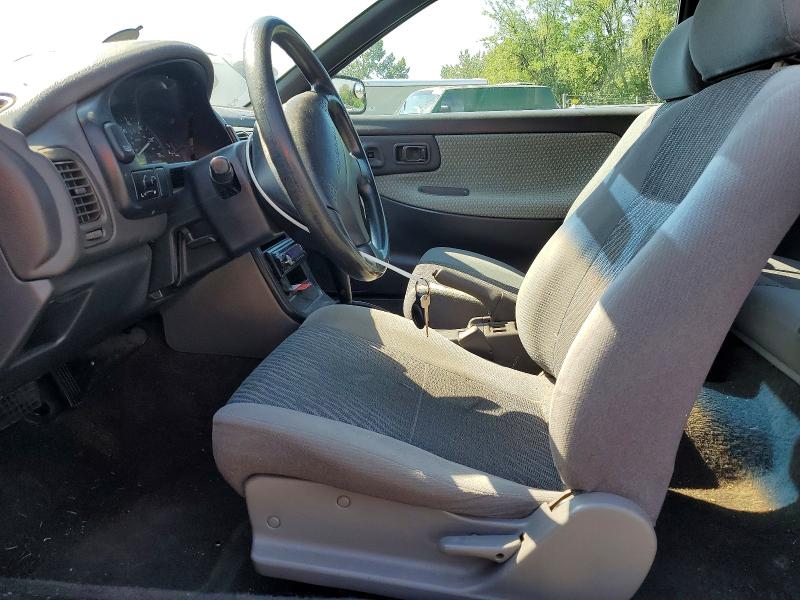 1997 Subaru Impreza VIN JF1GM4353VH401459 COPART salvage auction — REAR END, Or - Salvage Title Certificate, sold $3,500 on 2026-07-22 (photo 7)