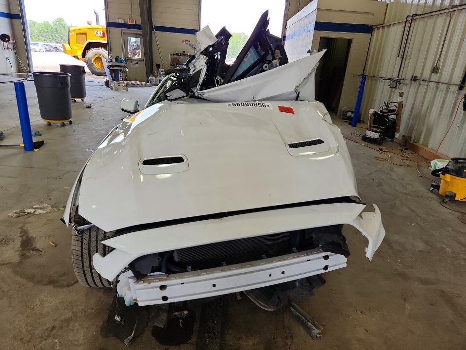 2020 Ford Mustang VIN 1FA6P8CF4L5141610 COPART salvage auction — FRONT END, Va - Cert Of Title - Salvage, sold $4,450 on 2026-07-02 (photo 5)