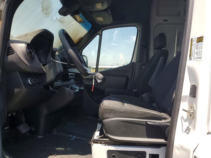 2023 Mercedes-benz Sprinter VIN W1X40CHY9PT122720 COPART salvage auction — VANDALISM, CA - SALVAGE CERTIFICATE, sold $175 on 2026-07-29 (photo 7)