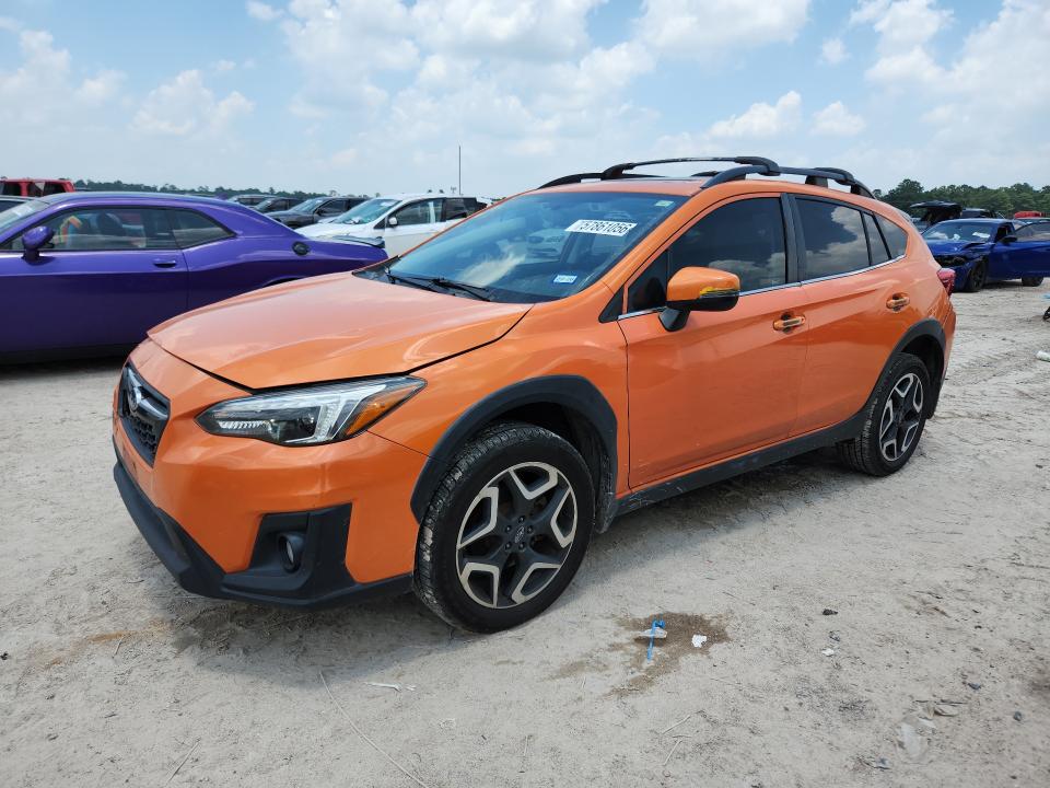 2019 Subaru VIN JF2GTANC0K8335635 COPART salvage auction — REAR END, Tx - Salvage Vehicle Title, sold $4,550 on 2026-07-31 (photo 1)