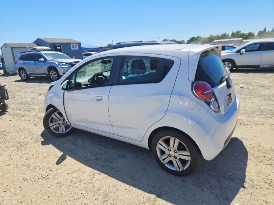 2014 Chevrolet Spark VIN KL8CD6S99EC534306 COPART salvage auction — FRONT END, CA - SALVAGE CERTIFICATE, sold $875 on 2026-07-02 (photo 2)