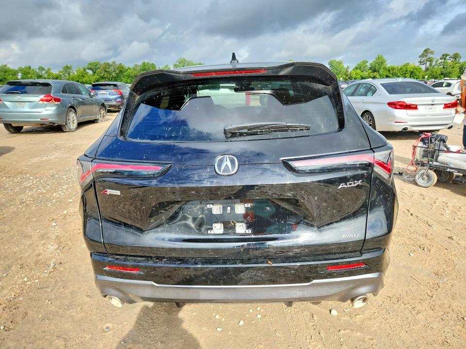 2025 Acura Adx VIN 3HDSA2H57SM711775 COPART salvage auction — FRONT END, La - Cert Of Title-Salvage, sold $12,200 on 2026-07-14 (photo 6)