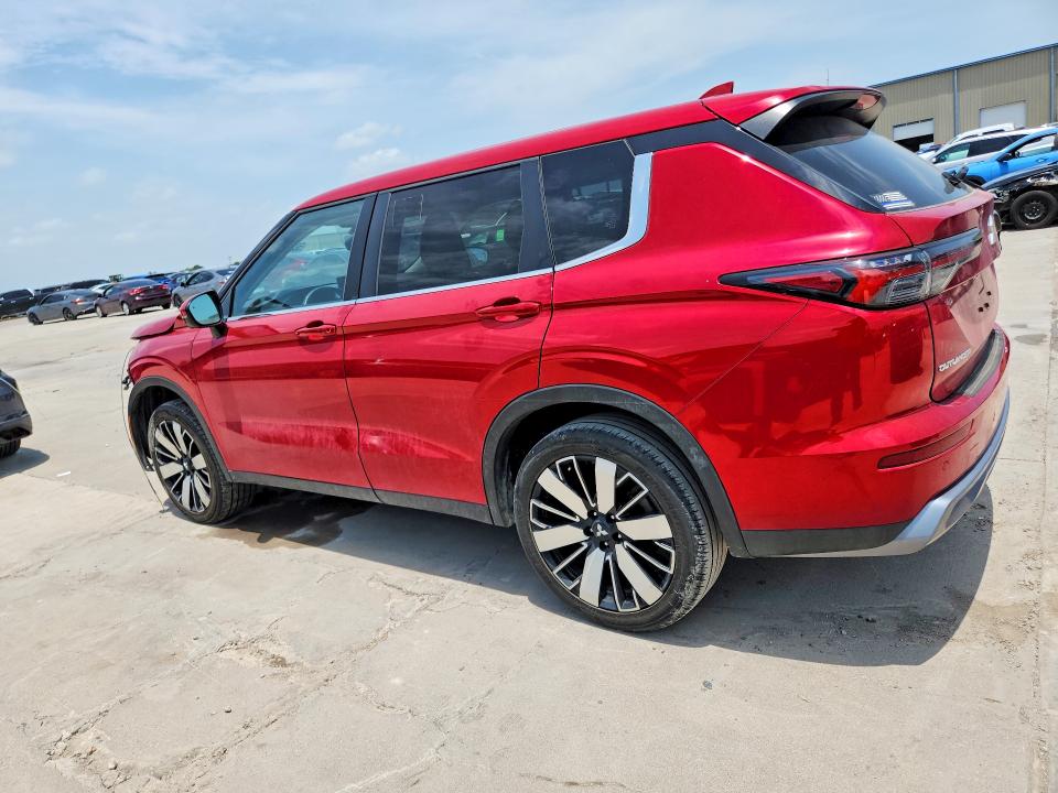 2025 Mitsubishi Outlander VIN JA4J3VA84SZ021424 COPART salvage auction — FRONT END, Tx - Certificate Of Title, sold $12,300 on 2026-07-27 (photo 2)