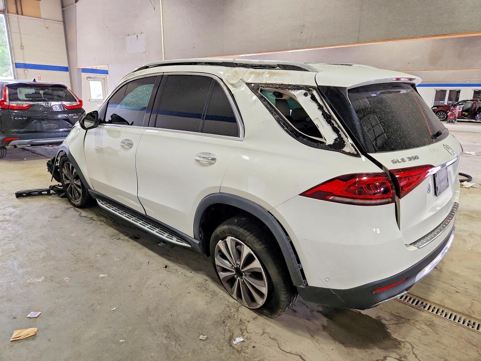 2021 Mercedes-benz Gle class VIN 4JGFB4KBXMA384603 COPART salvage auction — ALL OVER, Va - Cert Of Title - Salvage, sold $7,700 on 2026-07-02 (photo 2)