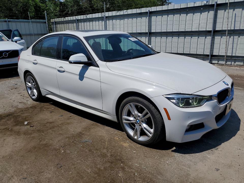 2017 BMW VIN WBA8D9C34HA004413 COPART salvage auction — NORMAL WEAR, Ga - Certificate Of Title, sold $4,450 on 2026-07-09 (photo 4)