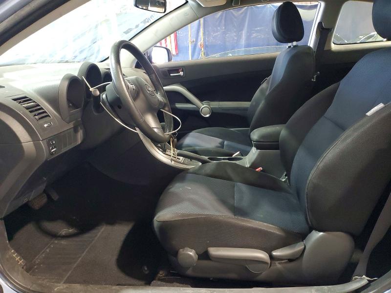 2010 Scion Tc VIN JTKDE3B72A0311583 COPART salvage auction — FRONT END, Mi - Certificate Of Title, sold $1,950 on 2026-07-17 (photo 7)