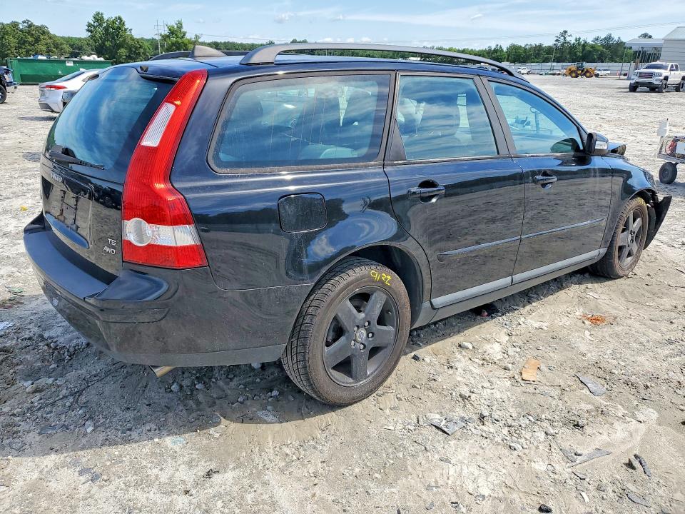 2007 Volvo V50 VIN YV1MJ682772316334 COPART salvage auction — FRONT END, Ga - Cert Of Title-Salvage, sold $400 on 2026-07-29 (photo 3)