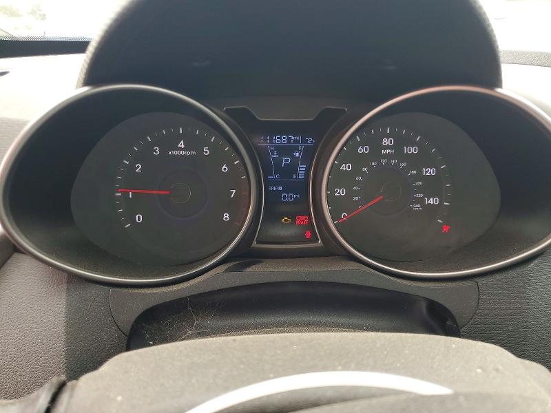 2017 Hyundai Veloster VIN KMHTC6AD0HU306303 COPART salvage auction — VANDALISM, Ca - Salvage Certificate, sold $350 on 2026-07-06 (photo 9)