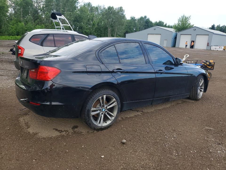 2014 BMW 3 series VIN WBA3C3G58ENS72083 COPART salvage auction — FRONT END, On - Permit No Brand - Unfit, sold $1,400 on 2026-07-14 (photo 3)