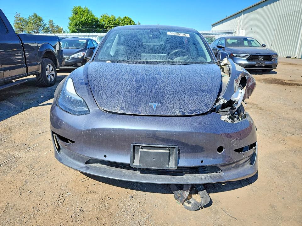 2023 Tesla Model 3 VIN 5YJ3E1EA8PF396938 COPART salvage auction — FRONT END, ON - PERMIT SALVAGE, sold $3,400 on 2026-07-28 (photo 5)
