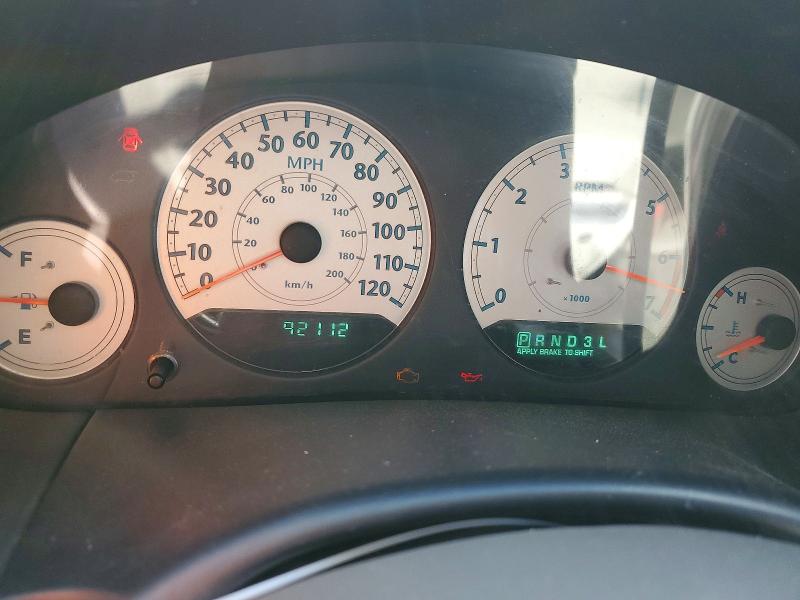 2007 Chrysler Town & country VIN 2A4GP54L37R144308 COPART salvage auction — FRONT END, Ct - Cert Of Title-Salvage, sold $500 on 2026-07-31 (photo 9)