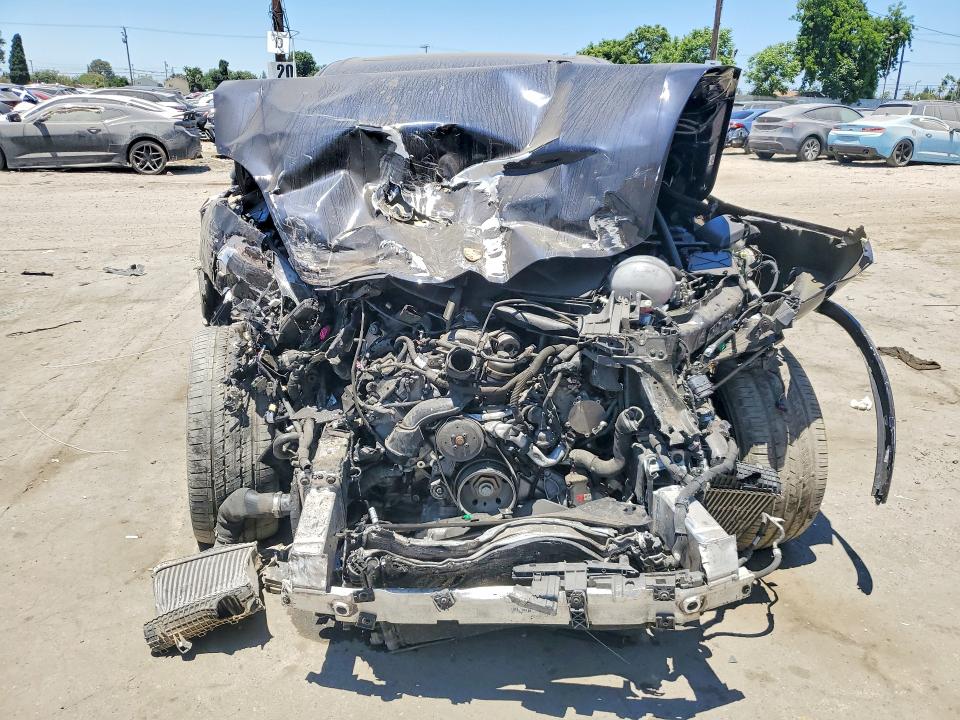 2020 Porsche VIN WP1AE2AY6LDA22344 COPART salvage auction — FRONT END, Ca - Salvage Certificate, sold $6,500 on 2026-07-23 (photo 5)