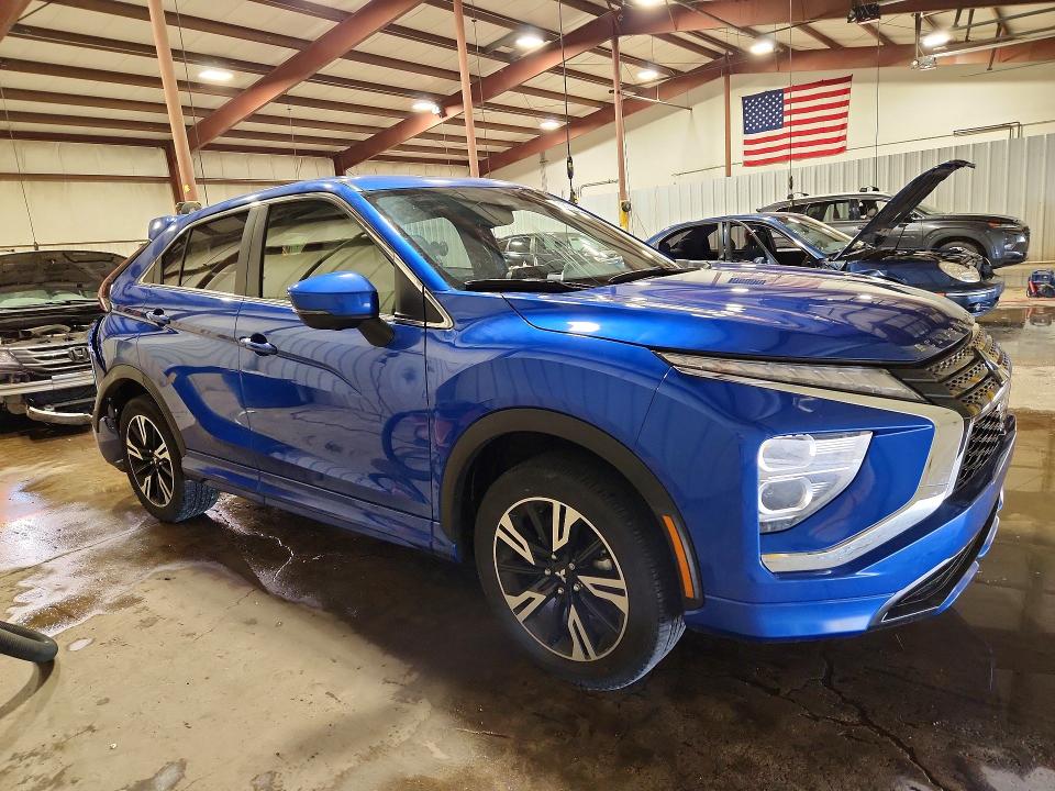 2024 Mitsubishi ECLIPSE VIN JA4ATWAA2RZ037477 COPART salvage auction — REAR END, Pa - Certificate Of Salvage, sold $3,600 on 2026-07-21 (photo 4)