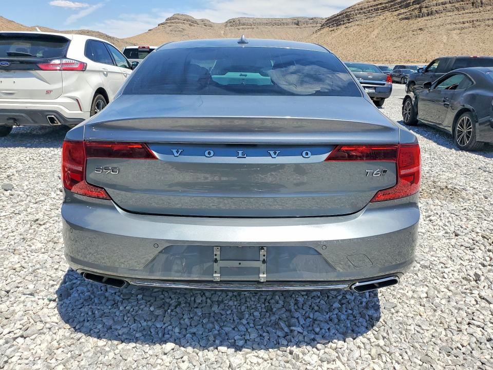 2017 Volvo S90 VIN YV1A22MK0H1014972 COPART salvage auction — FRONT END, Id - Salvage Certificate Of Title, sold $3,900 on 2026-07-27 (photo 6)