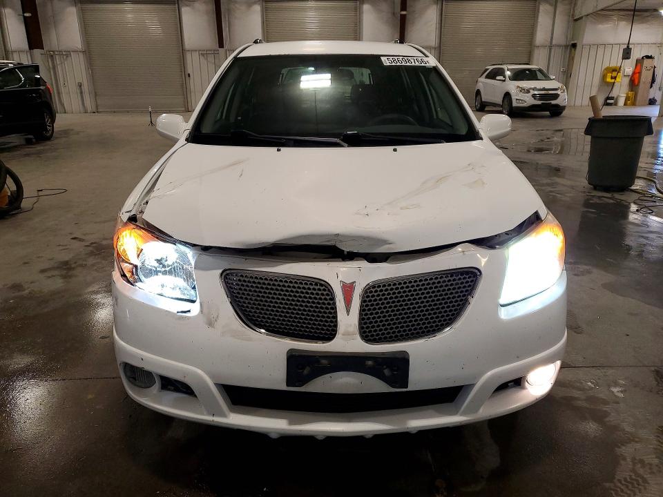 2008 Pontiac Vibe VIN 5Y2SL658X8Z416923 COPART salvage auction — FRONT END, Mn - Cert Of Title-Prior Salvage, sold $250 on 2026-07-28 (photo 5)