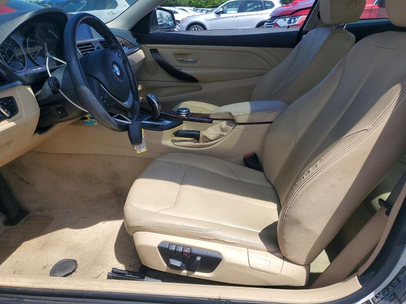 2015 BMW VIN WBA3N9C5XFK246803 COPART salvage auction — SIDE, IN - CERT OF TITLE-SALVAGE TITLE, sold $1,950 on 2026-07-27 (photo 7)