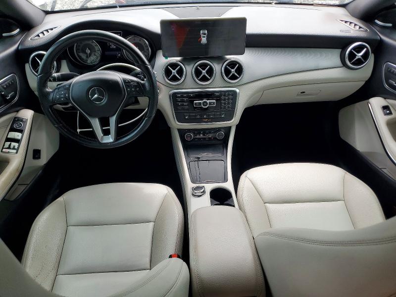 2014 Mercedes-benz Cla-klasse VIN WDDSJ4GB2EN110570 COPART salvage auction — FRONT END, Salvage Title, sold $2,600 on 2026-08-20 (photo 8)