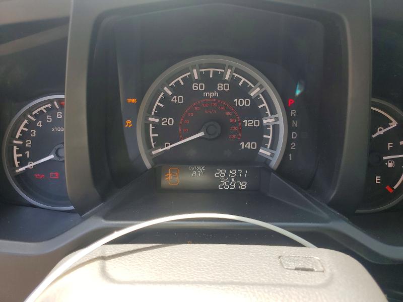 2011 Honda Ridgeline VIN 5FPYK1F58BB453073 COPART salvage auction — SIDE, Ar - Cert Of Title-Salvage, sold $725 on 2026-07-08 (photo 9)