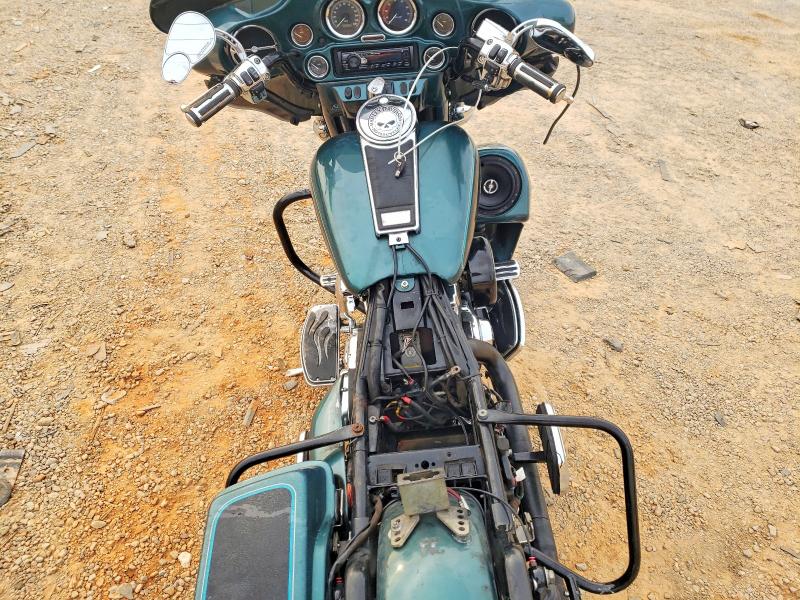 2000 Harley-davidson Flhtci VIN 1HD1FFW12YY612962 COPART salvage auction — FRONT END, Va - Cert Of Title - Salvage, sold $425 on 2026-07-09 (photo 6)