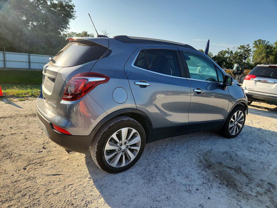 2019 Buick . VIN KL4CJASB7KB767389 COPART salvage auction — FRONT END, Fl - Cert Of Title Slvg Rebuildable, sold $800 on 2026-07-14 (photo 3)