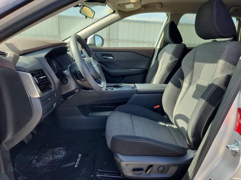 2021 Nissan Rogue VIN 5N1AT3BA7MC759750 COPART salvage auction — REAR END, Tx - Salvage Vehicle Title, sold $6,200 on 2026-07-02 (photo 7)