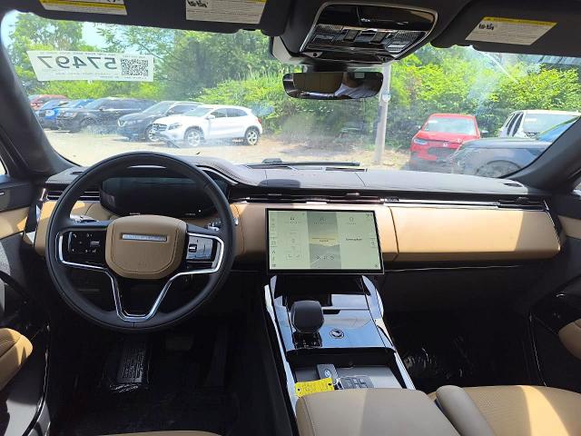 2026 Land rover RANGE ROVER VIN SAL1P9EU4TA617182 COPART salvage auction — HAIL, Nj - Cert Of Title-Salvage, sold $5,400 on 2026-07-21 (photo 9)
