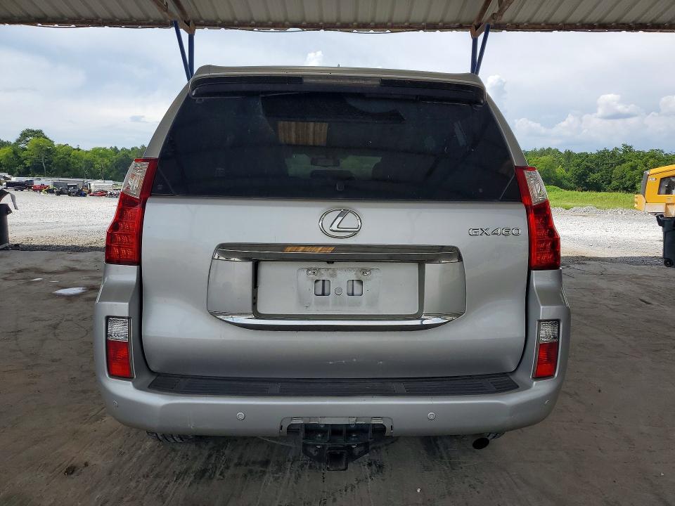 2011 Lexus Gx 460 VIN JTJBM7FX3B5021454 COPART salvage auction — FRONT END, Ga - Cert Of Title-Salvage, sold $6,100 on 2026-07-09 (photo 6)